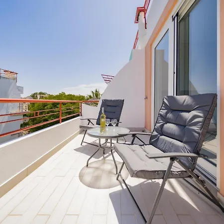 Contemporary Flat A Few Steps From The Beach #1944 Lagos Exterior photo